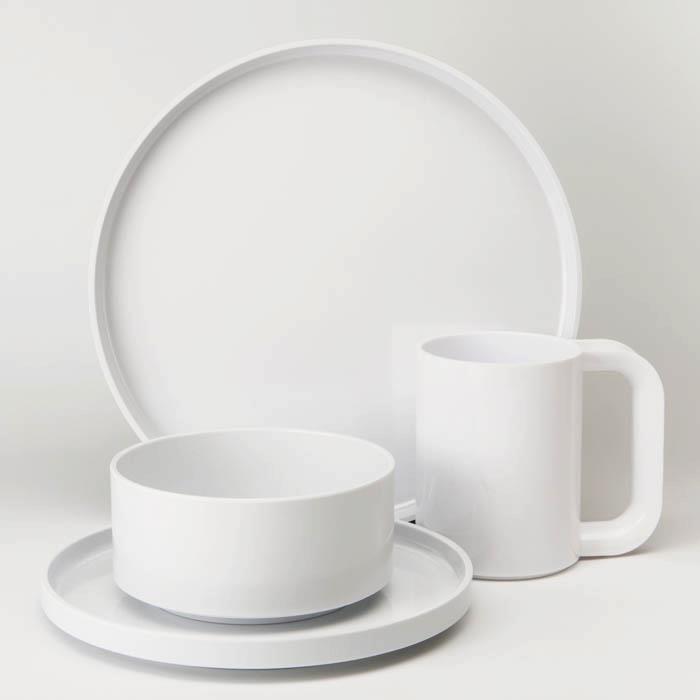 Heller, Stackable Dinnerware, Salad Plate Set