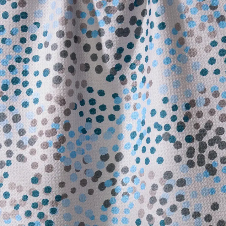 Cool Dots Tea Towel