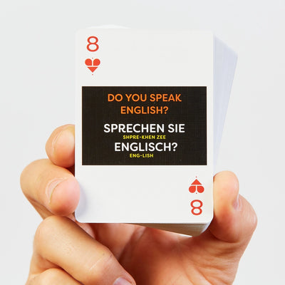 German Lingo Cards