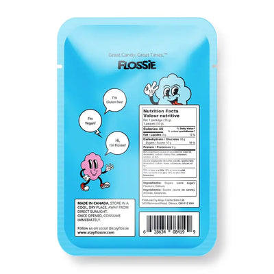 Blue Raspberry Cotton Candy