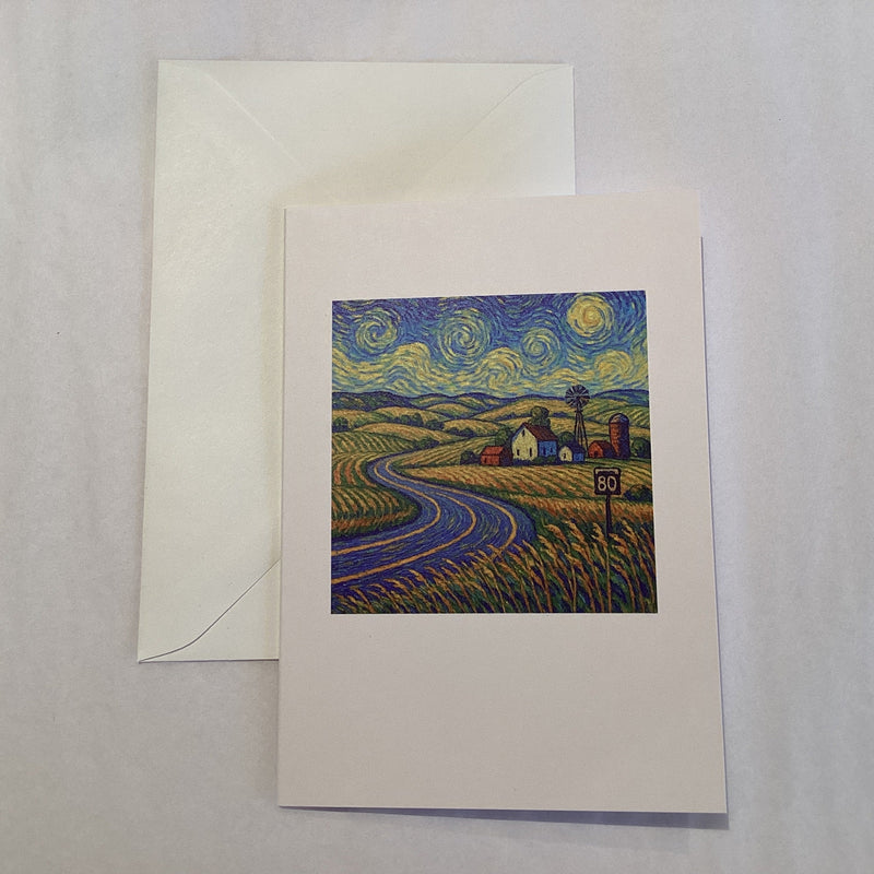 Akar Design: Greeting Card