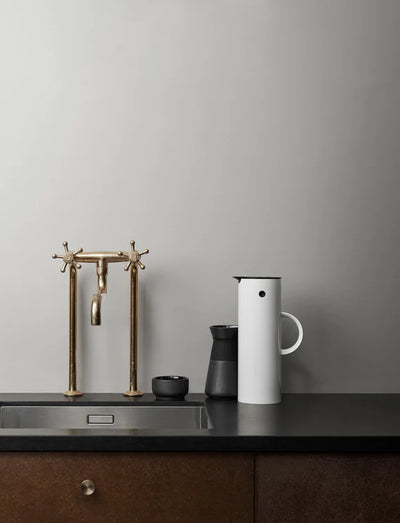 Stelton Vaccum Jug, White