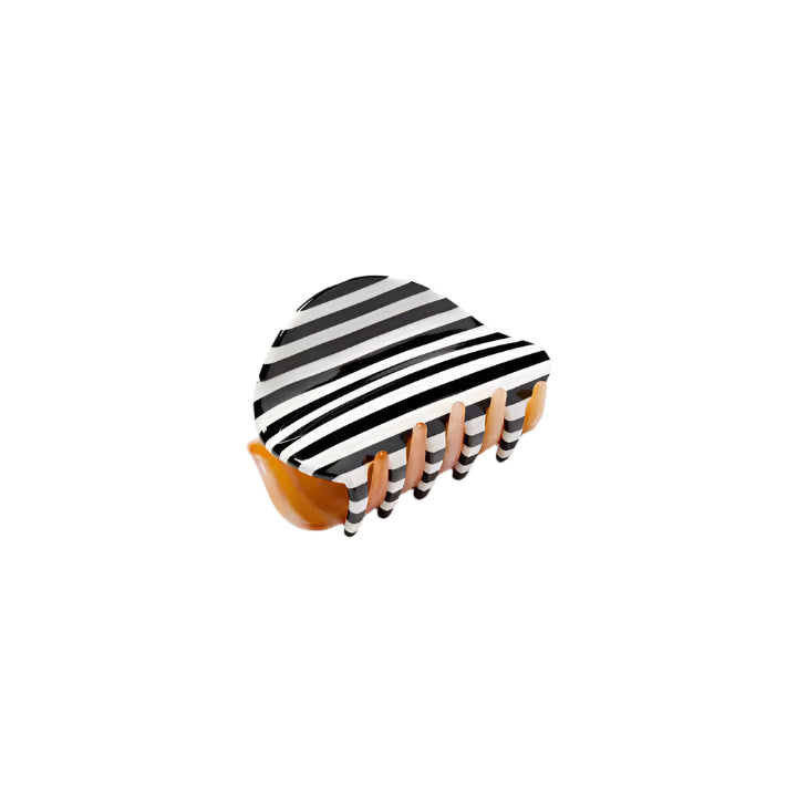 Juno Claw Clip in Stripes