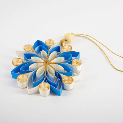 Quilling Snowflake "Neve" 4 Inch