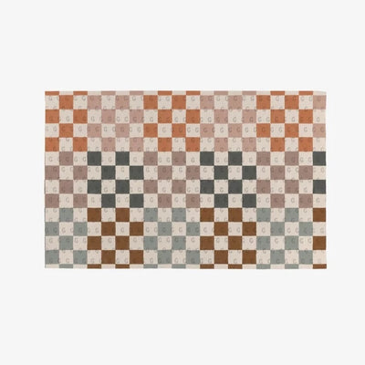 Autumn Checkers Not Paper Towel