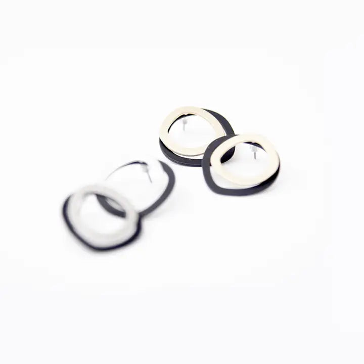 Echo Ear Jackets, Silver Black