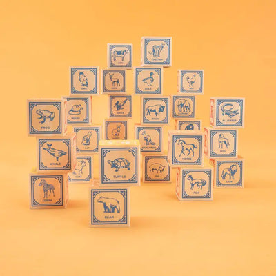 Language Blocks, Classic ABC Blocks