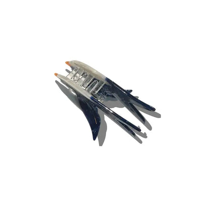 Hand-Painted Swallow Bird Claw Clip