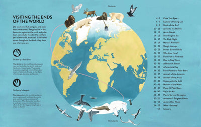 Penguins and Polar Bears Book