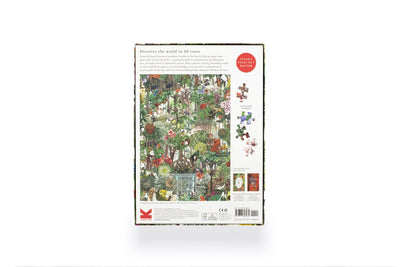 Around the World in 50 Trees, 1000-Piece Puzzle