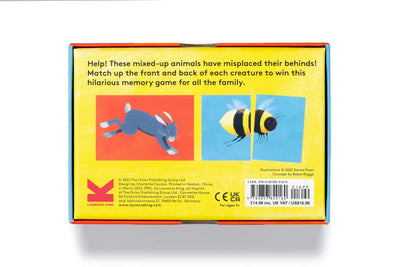 Find My Behind Animal Memory Game