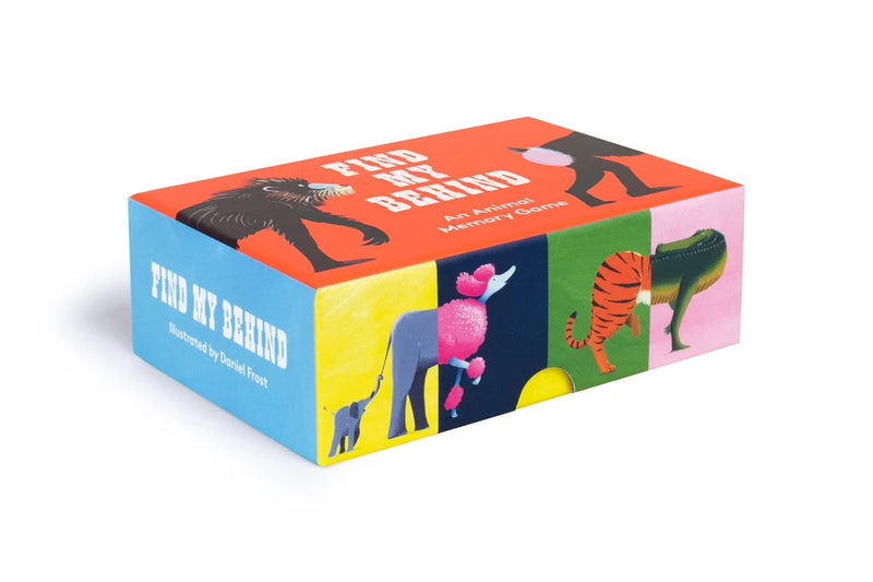 Find My Behind Animal Memory Game