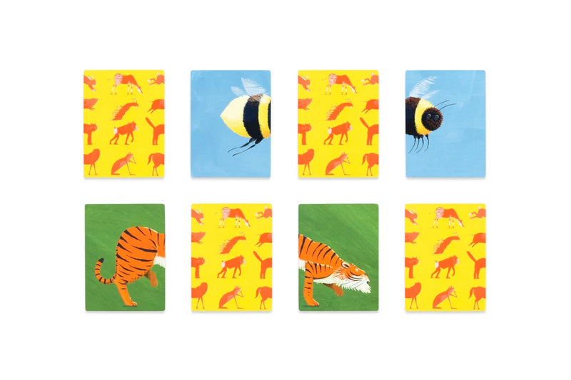 Find My Behind Animal Memory Game