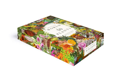Around the World in 50 Plants, 1000-Piece Puzzle