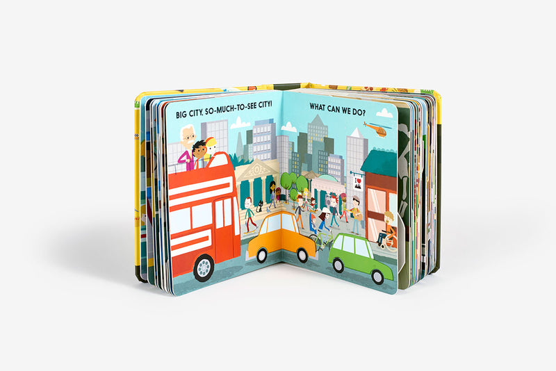 CityBlock: An Abrams Block Book