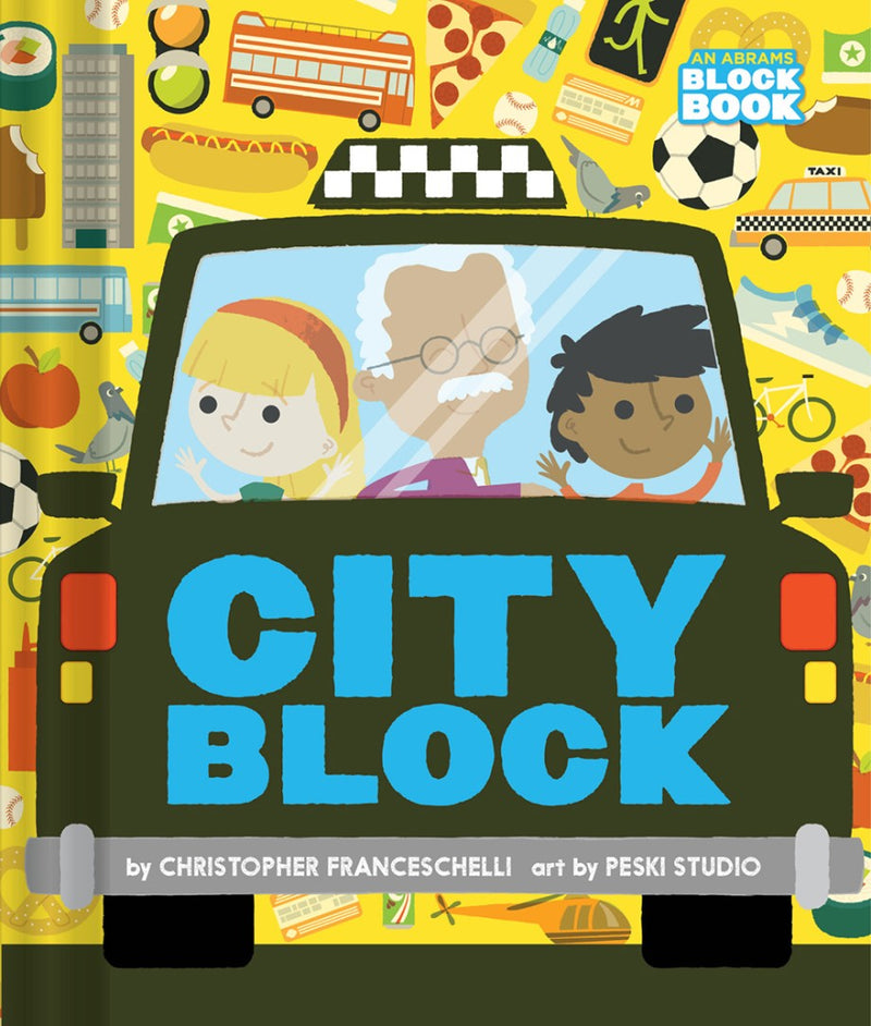 CityBlock: An Abrams Block Book