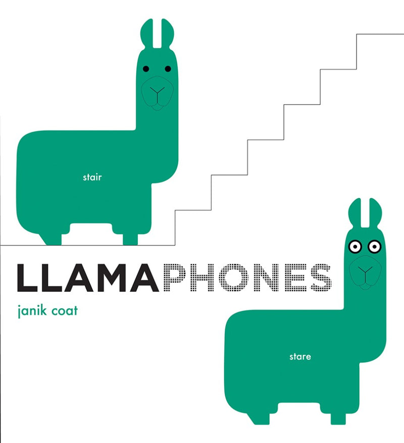 Llamaphones, a Grammar Zoo Board Book