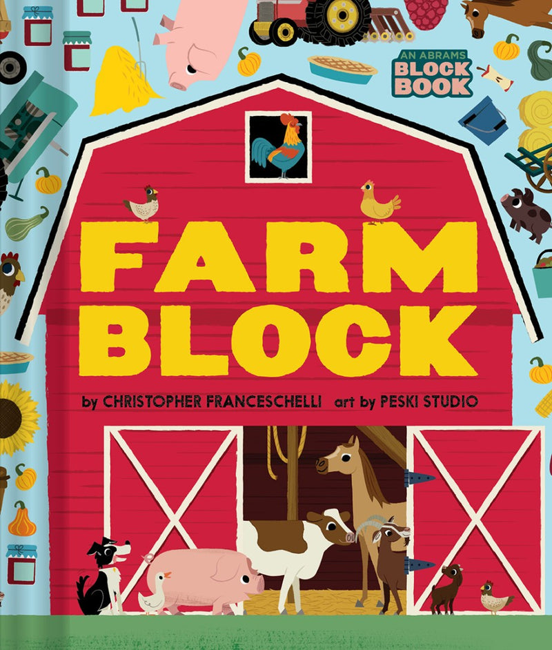 FarmBlock: An Abrams Block Book