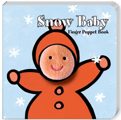 SnowBaby Finger Puppet Book