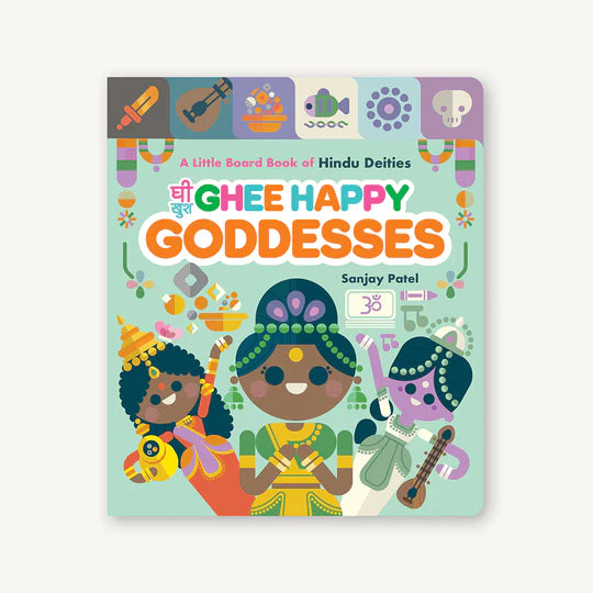 Ghee Happy Goddesses Book