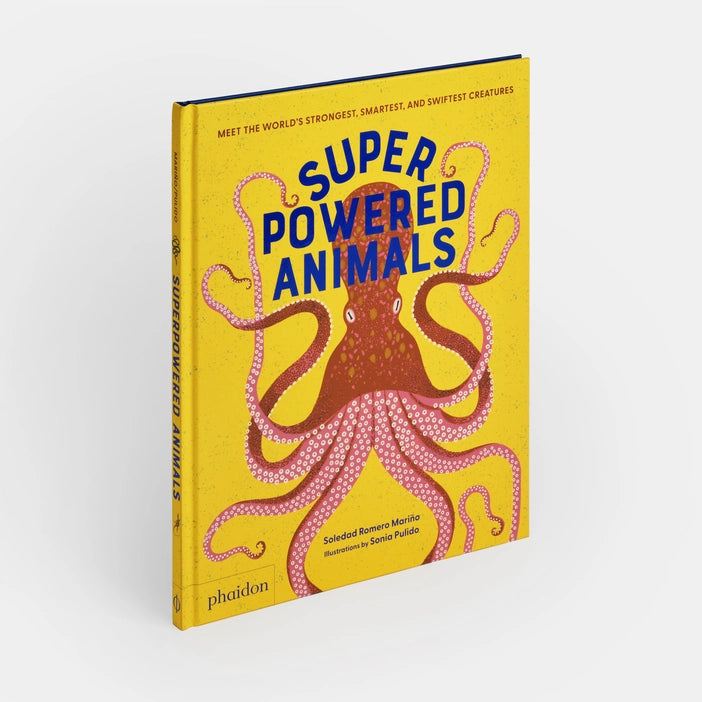 Super Powered Animals!