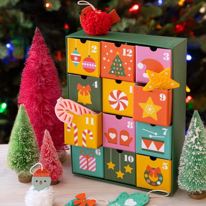 12 Crafts of Christmas Advent Calendar