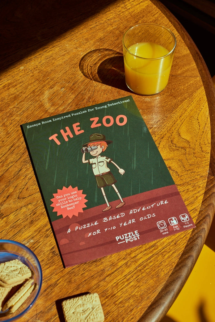 Escape Room Puzzle, The Zoo