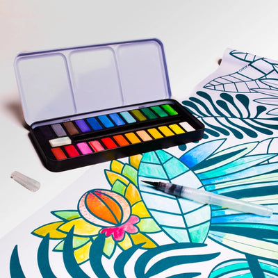 Watercolor Paint Set