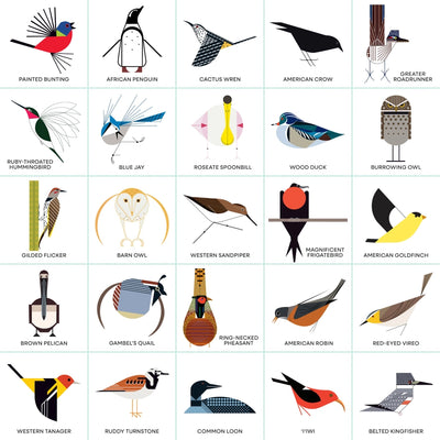 Charley Harper: Bird Bingo