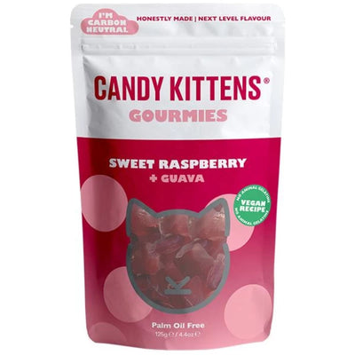 Candy Kittens, Sweet Raspberry & Guava