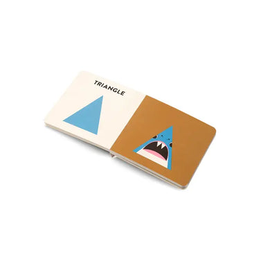 Fishing For Shapes, Baby Board Book