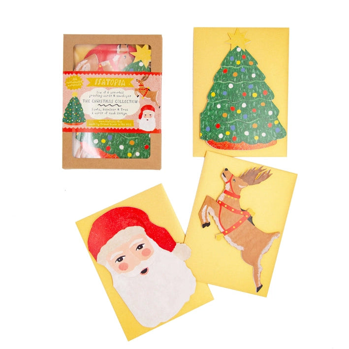 Christmas Collection - Box of 6 Cards