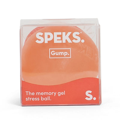 Gump Memory Gel Stress Balls, Warm Colors