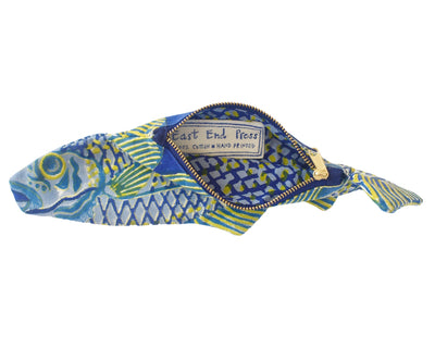 Fish Fabric Pouch