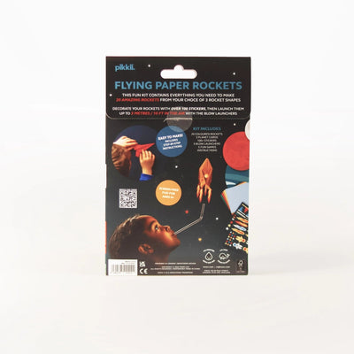Flying Paper Rockets DIY Origami Kit