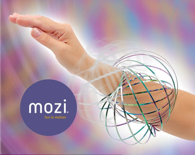 Mozi & Glozi Flow Toy in Iridescent