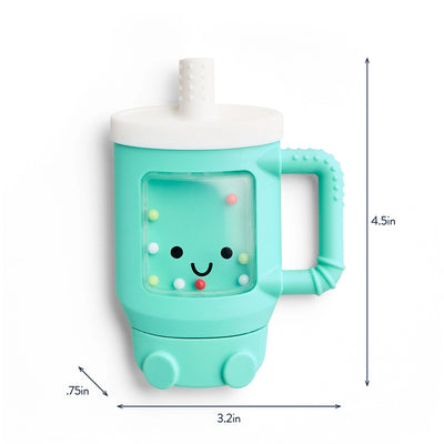 Sweetie Shake Plus Teething + Rattle Toy