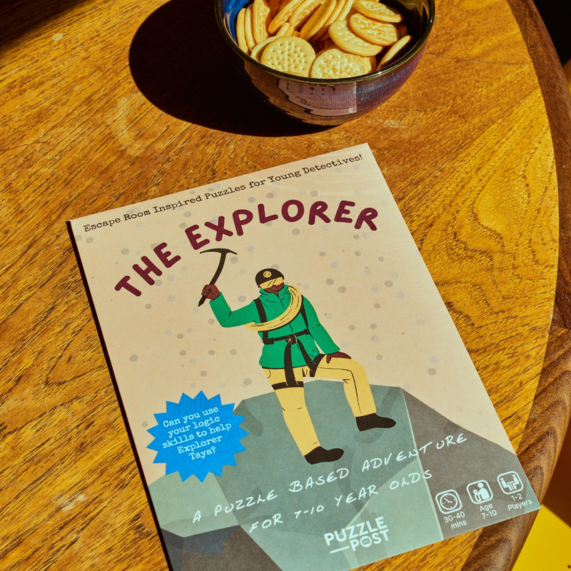 Escape Room Puzzle, The Explorer