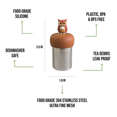 Owl Floating Tea Infuser
