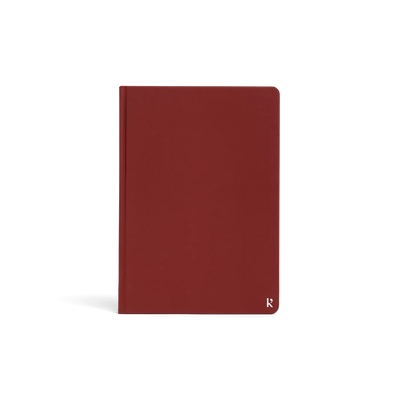 Blank Hardcover Notebook A5 - Pinot