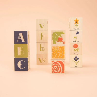 Uncle Goose, Flower Blocks