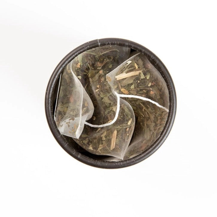 Peppermint Herbal Mini Tea Tube Gift (5 Tea Bags)