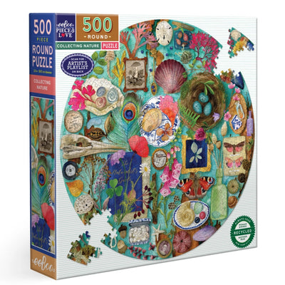 Collecting Nature 500 Piece Puzzle