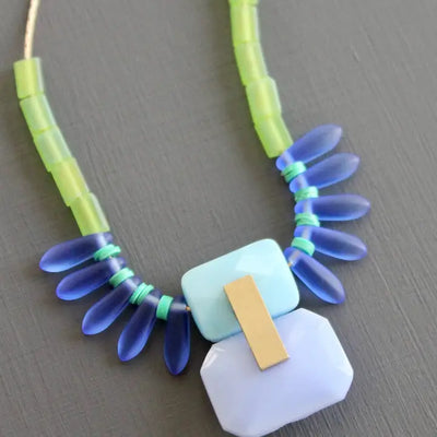 Vintage Glass Necklace