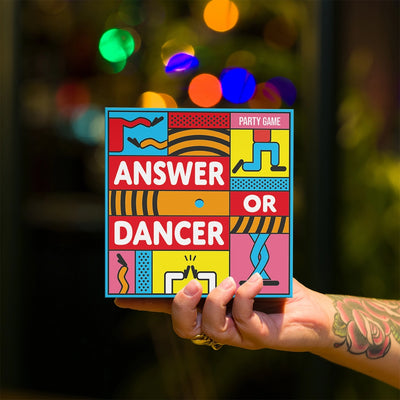 Answer or Dance Trivia Game