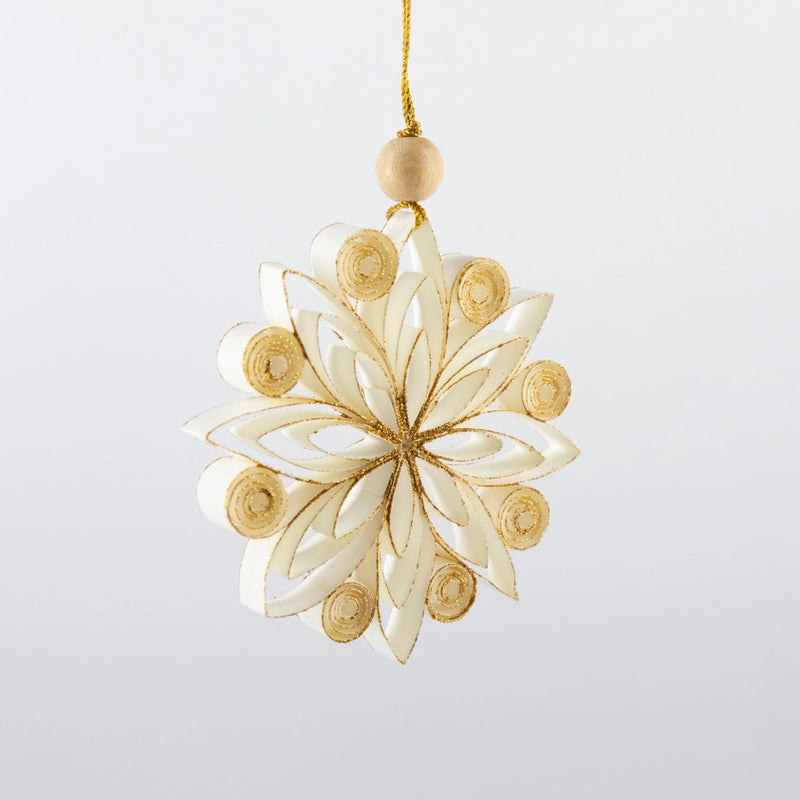 Quilling Snowflake "Neve" 4 Inch