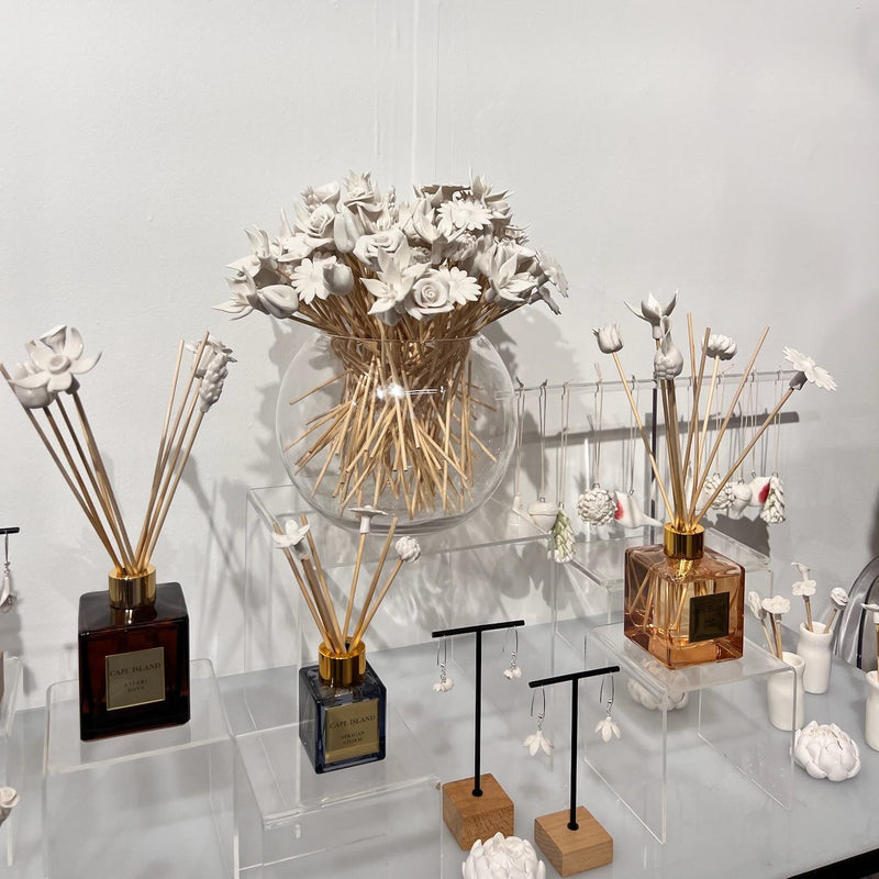 Individual Porcelain Flowers