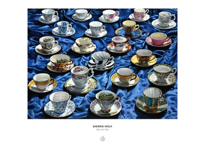 Sherrie Wolf's Sea of Tea 1000-Piece Jigsaw Puzzle