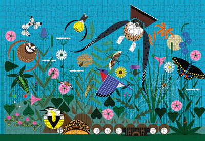 Charlie Harper's Wild Summer 1000-Piece Jigsaw Puzzle