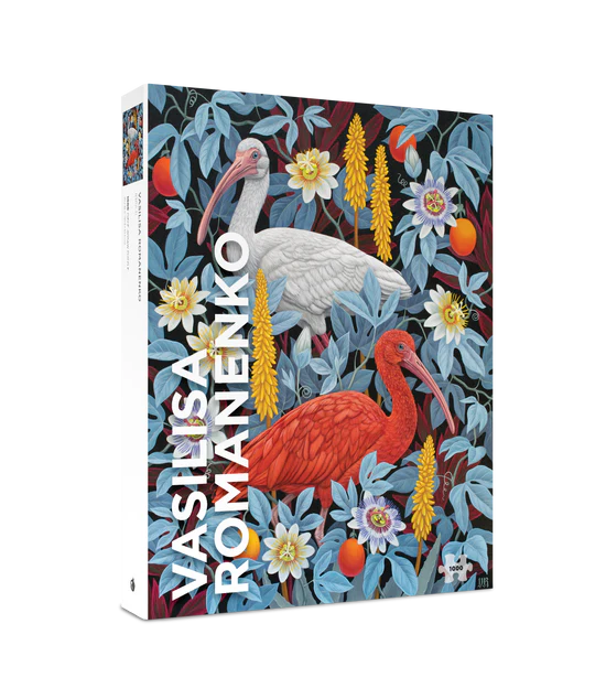 Vasilisa Romanenko: Ibises 1000-Piece Jigsaw Puzzle